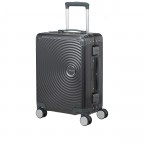 Koffer Soundbox 4-Rollen 55 cm Brushed Anthracite, Farbe: anthrazit, Marke: American Tourister, EAN: 5400520394170, Abmessungen in cm: 40x55x23, Bild 2 von 12