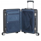 Koffer Soundbox 4-Rollen 55 cm Brushed Anthracite, Farbe: anthrazit, Marke: American Tourister, EAN: 5400520394170, Abmessungen in cm: 40x55x23, Bild 6 von 12