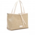 Shopper Fany 17121 mit Wendefunktion Beige, Farbe: beige, Marke: Suri Frey, EAN: 4056185242809, Abmessungen in cm: 45x28x15, Bild 2 von 8