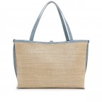 Shopper Fany 17121 mit Wendefunktion Lightblue, Farbe: blau/petrol, Marke: Suri Frey, EAN: 4056185242816, Abmessungen in cm: 45x28x15, Bild 3 von 8