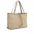 Shopper Fany 17121 mit Wendefunktion Taupe, Farbe: taupe/khaki, Marke: Suri Frey, EAN: 4056185242830, Abmessungen in cm: 45x28x15, Bild 2 von 8