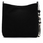 Umhängetasche Gitty 17130 Black, Farbe: schwarz, Marke: Suri Frey, EAN: 4056185242847, Abmessungen in cm: 28x27x5, Bild 3 von 7