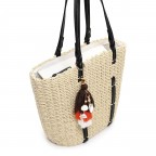 Korbtasche Nandy 16960 Sand, Farbe: beige, Marke: Suri Frey, EAN: 4056185241734, Abmessungen in cm: 39x28x16, Bild 5 von 5