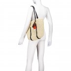 Korbtasche Nandy 16960 Sand, Farbe: beige, Marke: Suri Frey, EAN: 4056185241734, Abmessungen in cm: 39x28x16, Bild 4 von 6