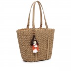 Korbtasche Nandy 16960 Taupe, Farbe: taupe/khaki, Marke: Suri Frey, EAN: 4056185241758, Abmessungen in cm: 39x28x16, Bild 2 von 5