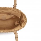 Korbtasche Nandy 16960 Taupe, Farbe: taupe/khaki, Marke: Suri Frey, EAN: 4056185241758, Abmessungen in cm: 39x28x16, Bild 4 von 5