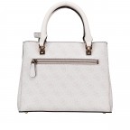 Handtasche Noelle II 4G-Logo Bone, Farbe: beige, Marke: Guess, EAN: 0198659053130, Abmessungen in cm: 25.5x19.5x6, Bild 3 von 7