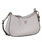 Tasche Noelle II 4g-logo Bone, Farbe: beige, Marke: Guess, EAN: 0198659053178, Abmessungen in cm: 29x19x6, Bild 2 von 6