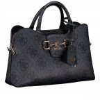 Handtasche Janie 4G-Logo Coal, Farbe: anthrazit, Marke: Guess, EAN: 0198659053543, Abmessungen in cm: 32x21x10.3, Bild 2 von 6