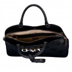 Handtasche Janie 4G-Logo Coal, Farbe: anthrazit, Marke: Guess, EAN: 0198659053543, Abmessungen in cm: 32x21x10.3, Bild 6 von 6