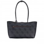 Shopper Janie 4G-Logo Coal, Farbe: anthrazit, Marke: Guess, EAN: 0198659053628, Abmessungen in cm: 35x23.5x10, Bild 3 von 5