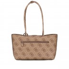 Shopper Janie 4G-Logo Latte, Farbe: braun, Marke: Guess, EAN: 0198659053635, Abmessungen in cm: 35x23.5x10, Bild 3 von 5