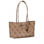 Shopper Janie 4G-Logo Latte, Farbe: braun, Marke: Guess, EAN: 0198659053635, Abmessungen in cm: 35x23.5x10, Bild 2 von 5