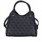Handtasche Meridian II Coal, Farbe: anthrazit, Marke: Guess, EAN: 0198659054946, Abmessungen in cm: 25.5x20x12, Bild 3 von 7