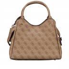 Handtasche Meridian II Latte, Farbe: braun, Marke: Guess, EAN: 0198659054953, Abmessungen in cm: 25.5x20x12, Bild 3 von 7