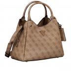 Handtasche Meridian II Latte, Farbe: braun, Marke: Guess, EAN: 0198659054953, Abmessungen in cm: 25.5x20x12, Bild 2 von 7