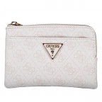 Schlüsseletui / Geldbörse Laurel II 4G-Logo Bone, Farbe: beige, Marke: Guess, EAN: 0198659050368, Abmessungen in cm: 16.5x11.5x2, Bild 2 von 5