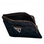 Schlüsseletui / Geldbörse Laurel II 4G-Logo Coal, Farbe: anthrazit, Marke: Guess, EAN: 0198659050375, Abmessungen in cm: 16.5x11.5x2, Bild 5 von 5