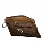 Schlüsseletui / Geldbörse Laurel II 4G-Logo Latte, Farbe: braun, Marke: Guess, EAN: 0198659050382, Abmessungen in cm: 16.5x11.5x2, Bild 5 von 5