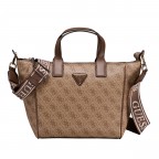 Handtasche Follie Travel 4G-Logo Latte, Farbe: braun, Marke: Guess, EAN: 0198659062347, Abmessungen in cm: 23x23x14, Bild 1 von 6