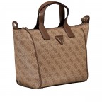 Handtasche Follie Travel 4G-Logo Latte, Farbe: braun, Marke: Guess, EAN: 0198659062347, Abmessungen in cm: 23x23x14, Bild 2 von 6