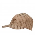 Cap Katya 4G-Logo Größe verstellbar Latte, Farbe: braun, Marke: Guess, EAN: 7628907309106, Bild 1 von 4