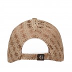 Cap Katya 4G-Logo Größe verstellbar Latte, Farbe: braun, Marke: Guess, EAN: 7628907309106, Bild 3 von 4