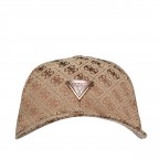 Cap Katya 4G-Logo Größe verstellbar Latte, Farbe: braun, Marke: Guess, EAN: 7628907309106, Bild 2 von 4