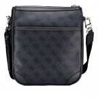 Umhängetasche Milano Black Anthracite, Farbe: anthrazit, Marke: Guess, EAN: 7625826033365, Abmessungen in cm: 21.5x24x6, Bild 3 von 6