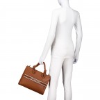 Handtasche Aella Cuoio, Farbe: cognac, Marke: Valentino Bags, EAN: 8051941110220, Abmessungen in cm: 32x25.5x11.5, Bild 4 von 7