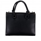 Handtasche Aella Nero, Farbe: schwarz, Marke: Valentino Bags, EAN: 8051941110190, Abmessungen in cm: 32x25.5x11.5, Bild 3 von 7