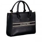 Handtasche Aella Nero, Farbe: schwarz, Marke: Valentino Bags, EAN: 8051941110190, Abmessungen in cm: 32x25.5x11.5, Bild 2 von 7