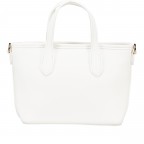 Handtasche Dea Relove Recycle Bianco, Farbe: weiß, Marke: Valentino Bags, EAN: 8051941109125, Abmessungen in cm: 21x17.5x10, Bild 3 von 8