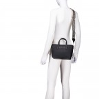 Handtasche Dea Relove Recycle Nero, Farbe: schwarz, Marke: Valentino Bags, EAN: 8051941109118, Abmessungen in cm: 21x17.5x10, Bild 7 von 8