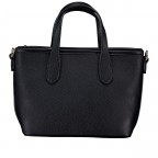 Handtasche Dea Relove Recycle Nero, Farbe: schwarz, Marke: Valentino Bags, EAN: 8051941109118, Abmessungen in cm: 21x17.5x10, Bild 3 von 8