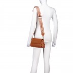 Umhängetasche Dea Relove Recycle Cuoio, Farbe: cognac, Marke: Valentino Bags, EAN: 8051941109262, Abmessungen in cm: 24x15x9.5, Bild 5 von 7