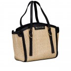 Handtasche Demetra Naturale Nero, Farbe: schwarz, Marke: Valentino Bags, EAN: 8051941106810, Abmessungen in cm: 23x21x10.5, Bild 2 von 7