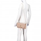 Umhängetasche / Clutch Divina Summer Cuoio Multicolor, Farbe: cognac, Marke: Valentino Bags, EAN: 8051941109750, Abmessungen in cm: 26.5x15.5x7, Bild 4 von 6