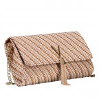 Umhängetasche / Clutch Divina Summer Cuoio Multicolor, Farbe: cognac, Marke: Valentino Bags, EAN: 8051941109750, Abmessungen in cm: 26.5x15.5x7, Bild 2 von 6