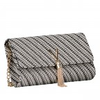 Umhängetasche / Clutch Divina Summer Nero Multicolor, Farbe: schwarz, Marke: Valentino Bags, EAN: 8051941109743, Abmessungen in cm: 26.5x15.5x7, Bild 2 von 6