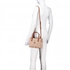 Handtasche Divina Summer S Cuoio Multicolor, Farbe: cognac, Marke: Valentino Bags, EAN: 8051941109835, Abmessungen in cm: 20x16x10.5, Bild 5 von 7