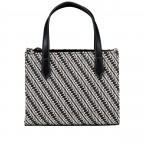 Handtasche Divina Summer S Nero Multicolor, Farbe: schwarz, Marke: Valentino Bags, EAN: 8051941109828, Abmessungen in cm: 20x16x10.5, Bild 3 von 7