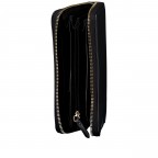 Geldbörse Ebe Nero, Farbe: schwarz, Marke: Valentino Bags, EAN: 8051941103338, Abmessungen in cm: 19.2x10.5x2.7, Bild 4 von 4