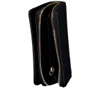 Geldbörse Ebe Nero, Farbe: schwarz, Marke: Valentino Bags, EAN: 8051941103383, Abmessungen in cm: 16x10.5x3.5, Bild 5 von 5