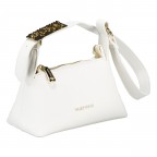 Umhängetasche Helen Bianco, Farbe: weiß, Marke: Valentino Bags, EAN: 8051941105967, Abmessungen in cm: 18.5x11x10.5, Bild 2 von 8