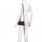 Umhängetasche Helen Nero, Farbe: schwarz, Marke: Valentino Bags, EAN: 8051941105950, Abmessungen in cm: 18.5x11x10.5, Bild 7 von 8