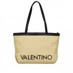 Shopper Maiam Bag in Bag Naturale Nero, Farbe: schwarz, Marke: Valentino Bags, EAN: 8051941123411, Abmessungen in cm: 30.5x25x14.5, Bild 2 von 9