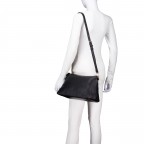 Shopper Medea mit herausnehmbarer Tasche Nero, Farbe: schwarz, Marke: Valentino Bags, EAN: 8051941106537, Abmessungen in cm: 33x27.5x17.5, Bild 7 von 9