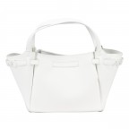 Handtasche Medea mit herausnehmbarer Tasche Bianco, Farbe: weiß, Marke: Valentino Bags, EAN: 8051941106582, Abmessungen in cm: 25x20x11.5, Bild 3 von 7