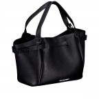 Handtasche Medea mit herausnehmbarer Tasche Nero, Farbe: schwarz, Marke: Valentino Bags, EAN: 8051941106575, Abmessungen in cm: 25x20x11.5, Bild 2 von 7